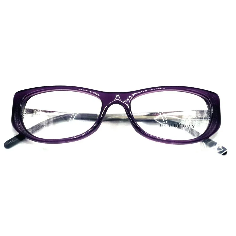 NEW BURBERRY B 2168 3471 Violet Womens Eyeglasses 51mm 16 135 - Picture 8 of 8